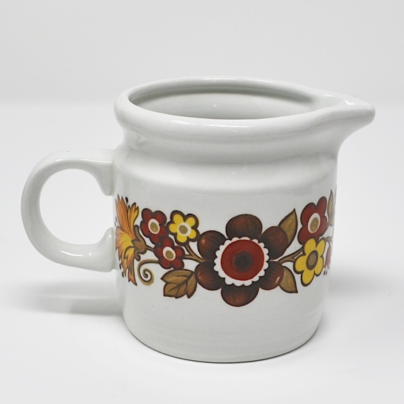 Vintage Myott Festival Pattern Ironstone Creamer - Picture 5 of 8